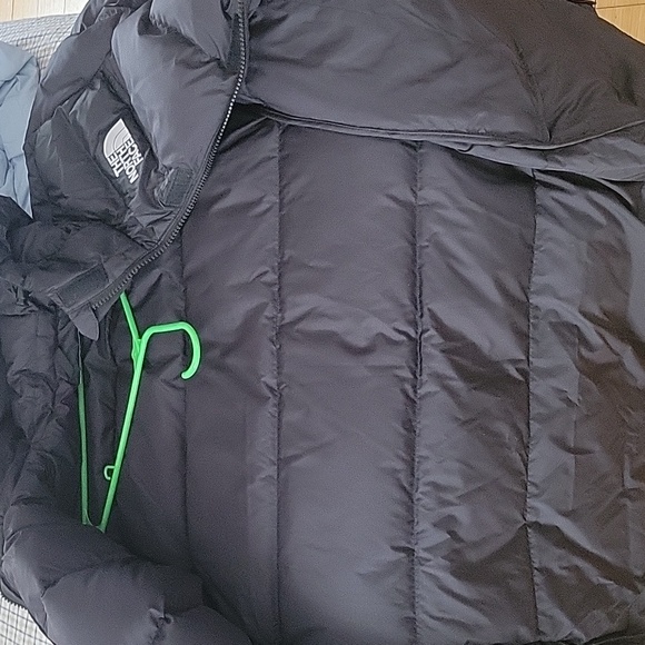 The North Face Long Black Down Jacket New With Tags On - Picture 12 of 13
